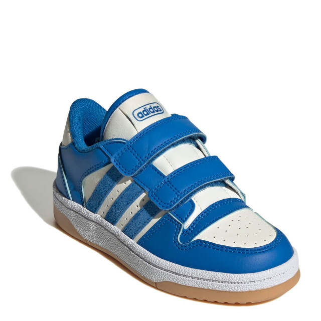 Championes de Niños Adidas Break Star Turnaround JRS Blanco - Azul