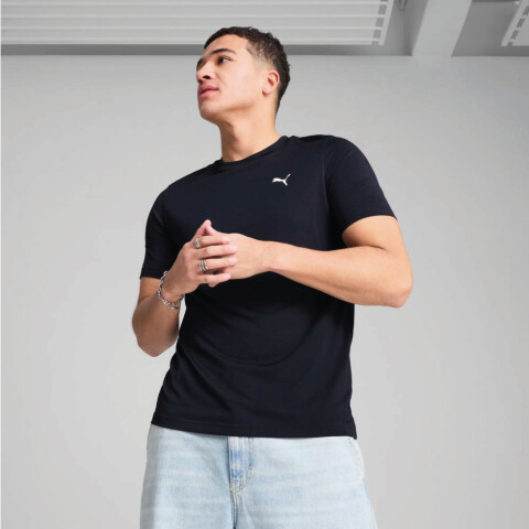 Polo Puma ESS Small Logo Poly Tee Hombre New Navy