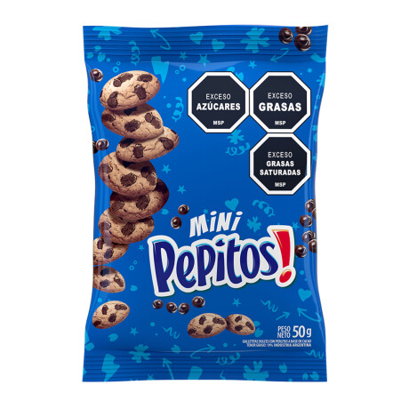 MINI PEPITO 50GRS AZUL