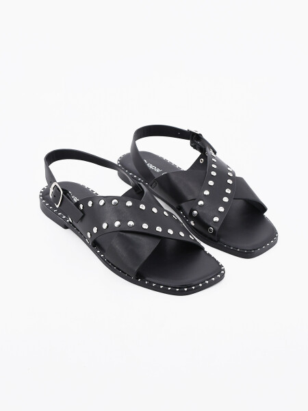 SANDALIA TACHI NEGRO