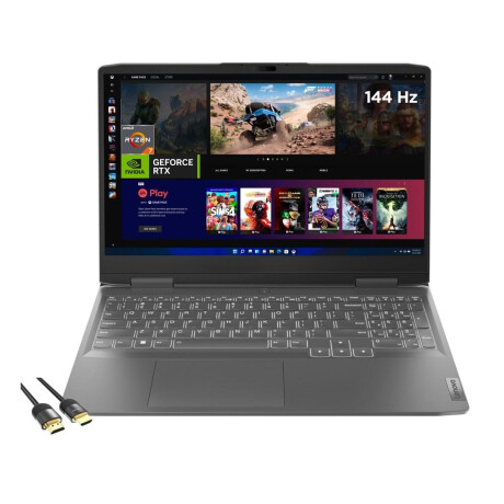 Notebook Gamer Lenovo LOQ Ryzen 7 250 1TB 16GB RTX 5050 Notebook Gamer Lenovo LOQ Ryzen 7 250 1TB 16GB RTX 5050