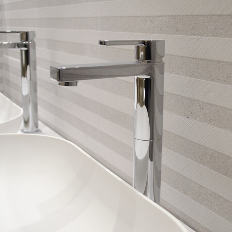 Griferia De Lavatorio Monocomando Cromo Noken 000