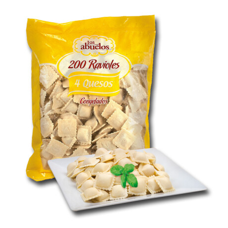 Ravioles De 4 Quesos 200 Unid Los Abuelos Ravioles De 4 Quesos 200 Unid Los Abuelos