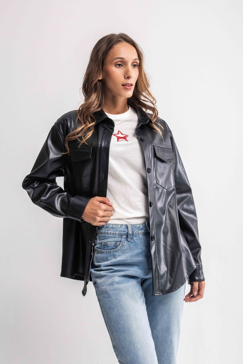 Sobrecamisa Cerdeña Negro