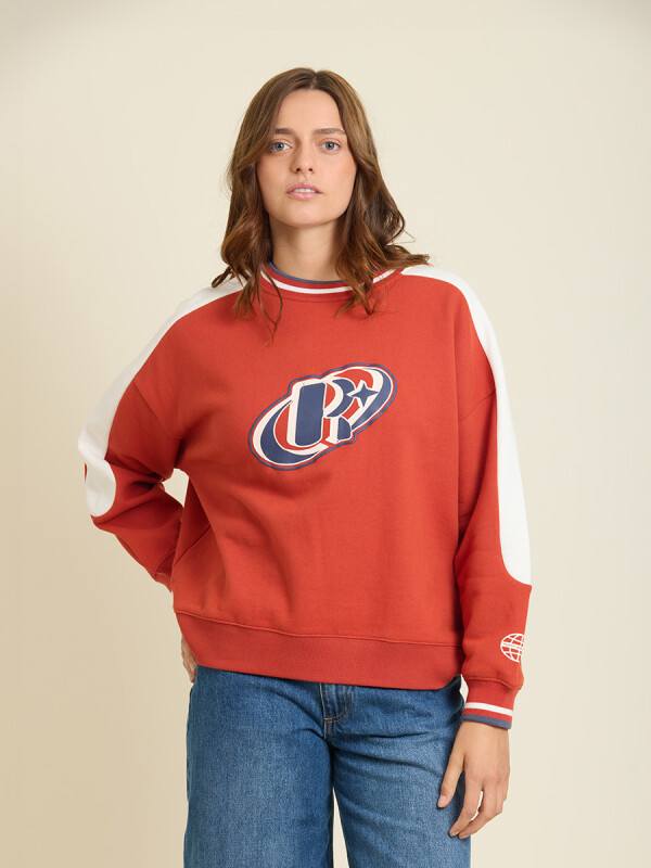 SWEATER LUZIA RUSTY Naranja