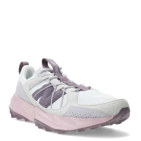Championes de Mujer New Balance Trail Trektrel Blanco - Gris - Lila