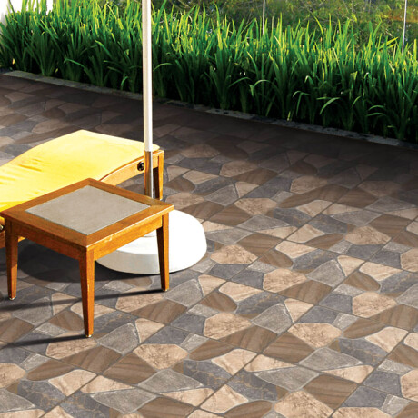 Ceramica DUNE GRANILLA 45x45 Anttideslizante PISO GAMAS DE MARRON