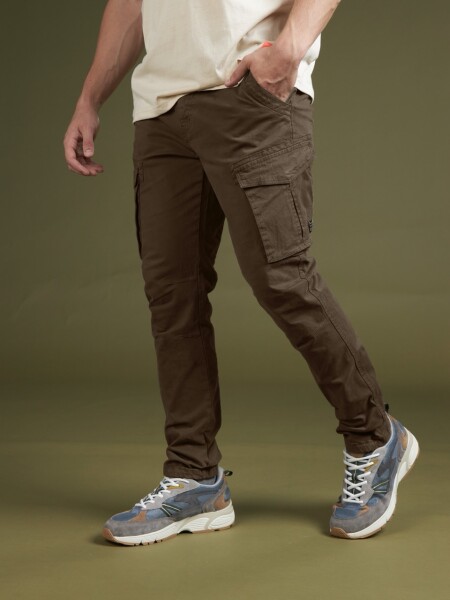 PANTS GREENWOOD 7.0 MARRON