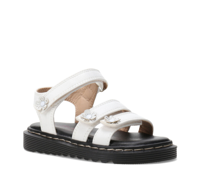 Sandalia de Niña MINI Miss Carol Blanco