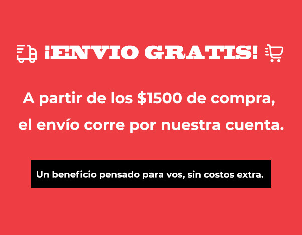 10% OFF en tu primera compra