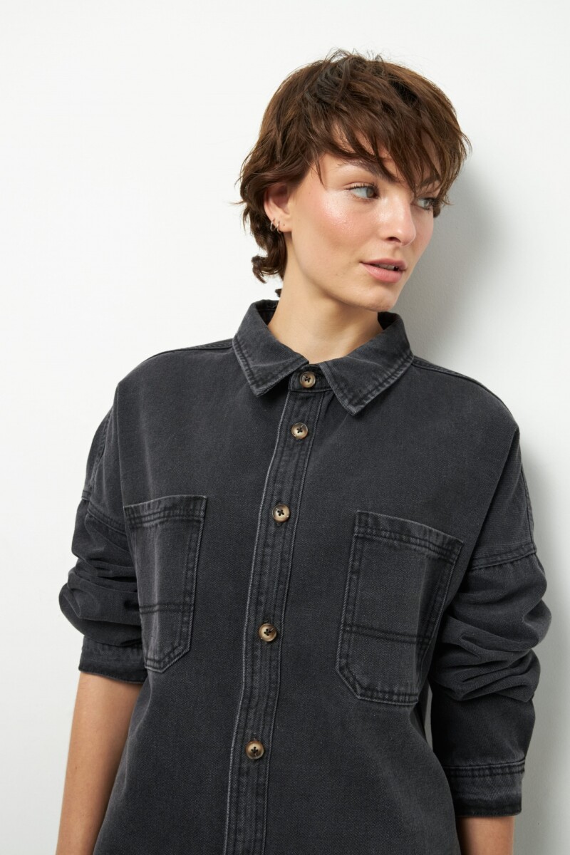 CAMISA KEINE Negro
