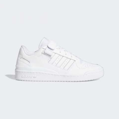 Championes Adidas Forum Low Blanco