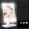 Espejo con iluminación táctil para maquillaje intensidad ajustable Espejo con iluminación táctil para maquillaje intensidad ajustable