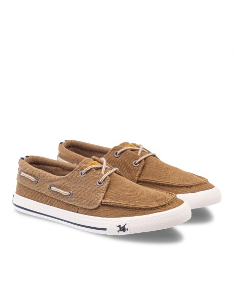 CHAMPION NÁUTICO DE TELA Beige