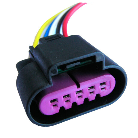 ENCHUFE CHEVROLET 5 VIAS BOBINA MEDIA CAÑA AGILE - ENCHUFE CHEVROLET 5 VIAS BOBINA MEDIA CAÑA AGILE -