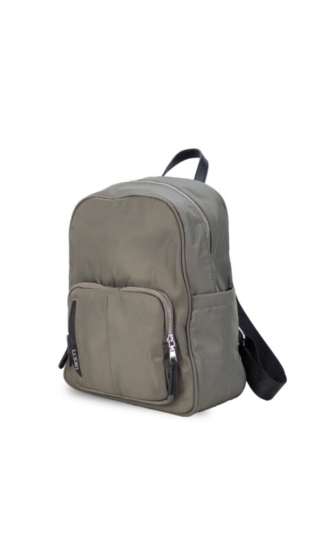 MOCHILA TAHITI VERDE MILITAR