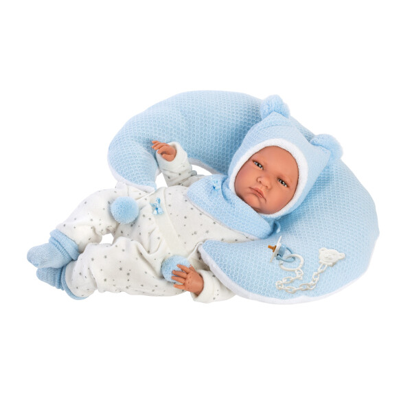 Vestido Llorens Bebe Recien Nacido Almohada Luna Juguete Vestido Llorens Bebe Recien Nacido Almohada Luna Juguete