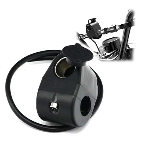 Toma 12v Para Moto Cargador Usb Encededor Celular Cuatri Toma 12v Para Moto Cargador Usb Encededor Celular Cuatri