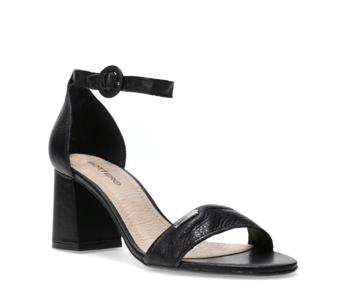 Sandalia de Mujer Bottero una tira c/hebilla Negro