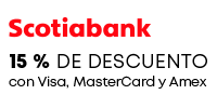 15% Scotiabank