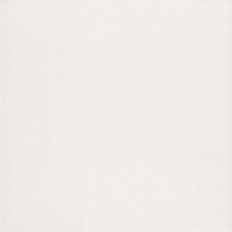 Ceramica Blanca Plena semi Mate 20X20Cm Piso Pared GAMAS DE BLANCO