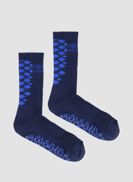 Medias individuales media caña con abs umbro hombre Azul