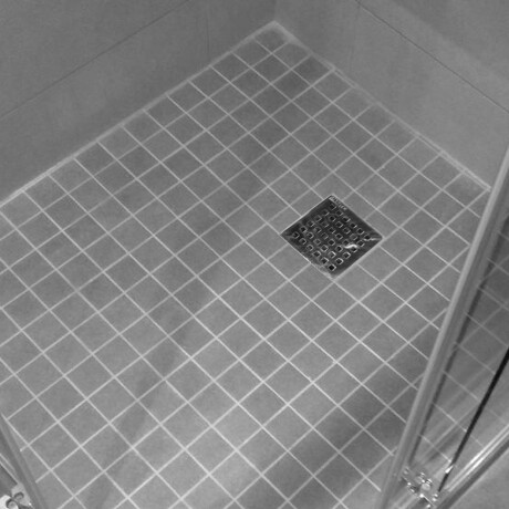 Desague 10X10Cm Acero Inoxidable Pulido Con Membrana 000