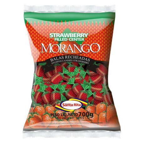 CARAMELO DURO SANTA RITA 600G/120U FRUTILLA CARAMELO DURO SANTA RITA 600G/120U FRUTILLA