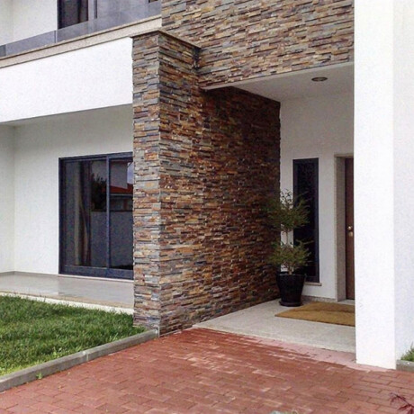 PIEDRA NATURAL ARDOSIA PARA PARED 15X55 GAMAS DE MARRON