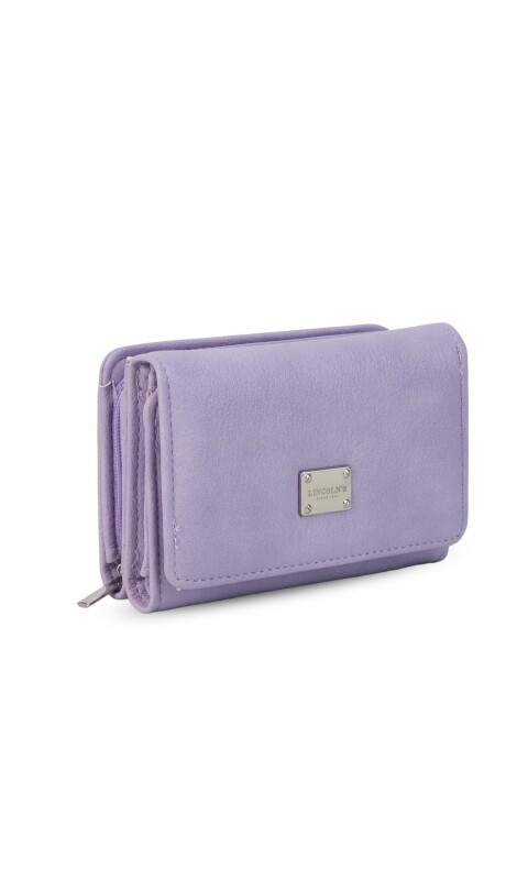 BILLETERA LIRIO GLICINA