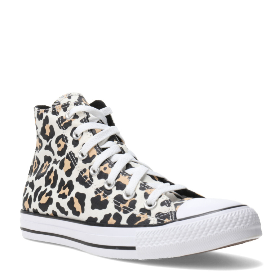 Championes de Mujer Converse CTAS HI Leopardo