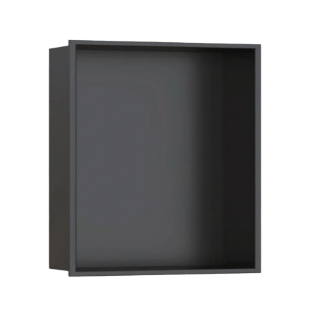 Nicho En Acero Inox Ss304 30X30X12 Negro Mate 000