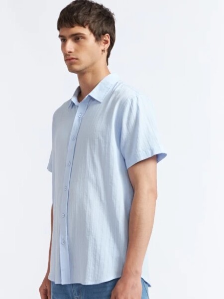 CAMISA N.SAILS 10704 CELESTE