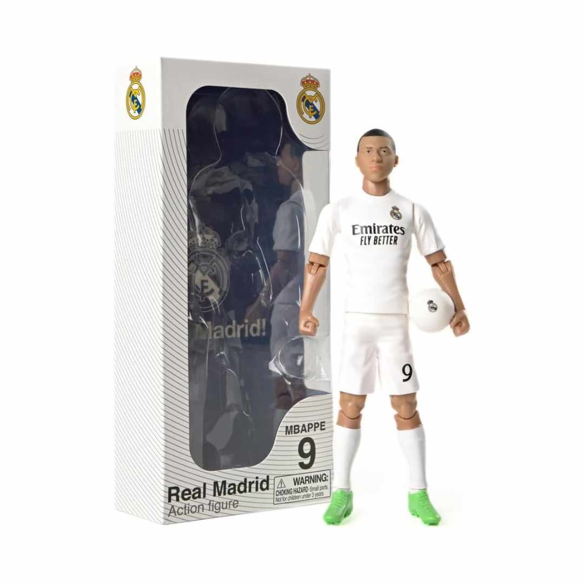 Figura Coleccionable De Futbol 83620 20Cm Universo Binario - MBAPPE 