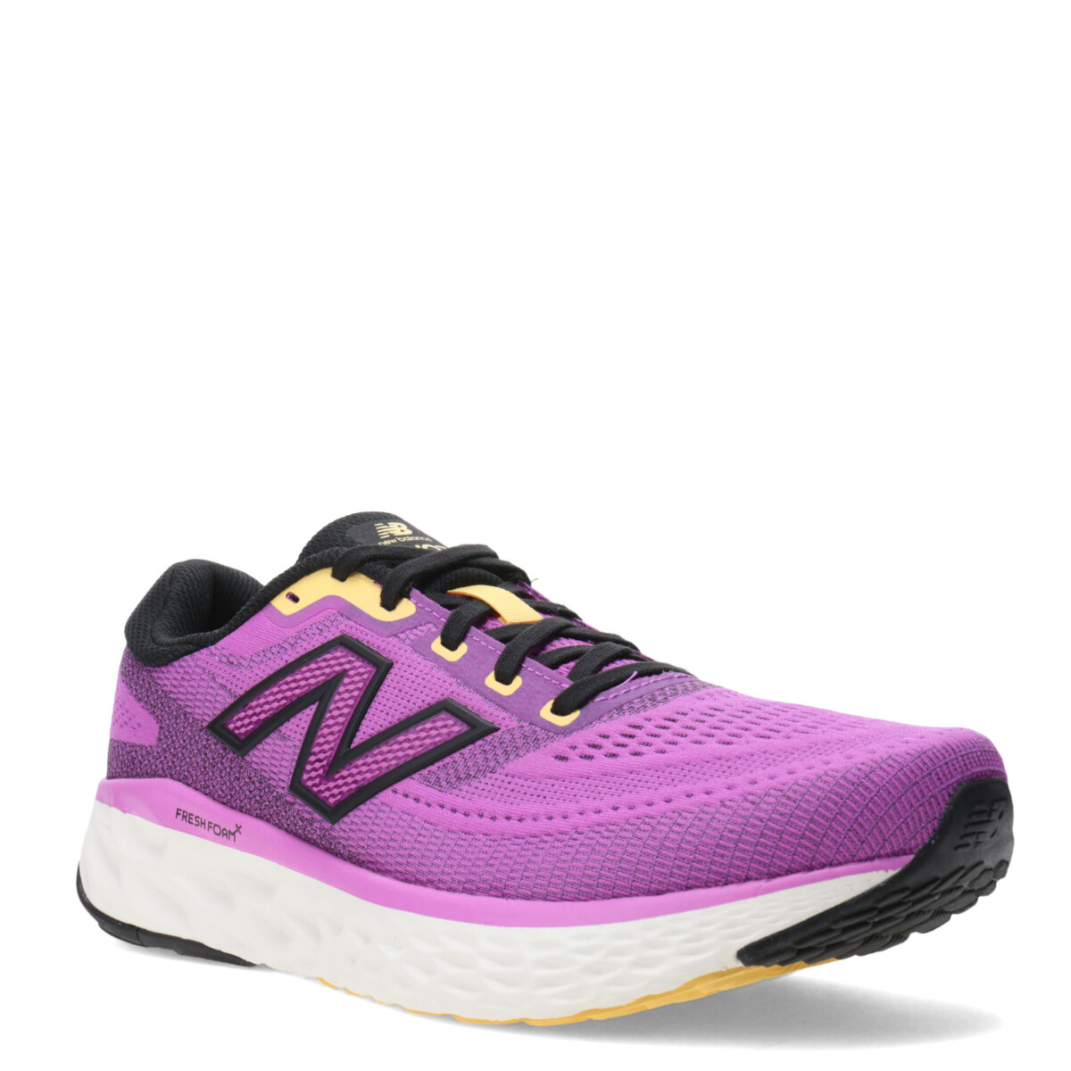 Championes de Mujer New Balance Running eVOZ New Balance - Violeta - Amarillo - Negro 