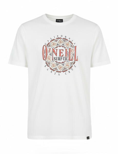 Remera O'Neill Pacific Ritual Blanco