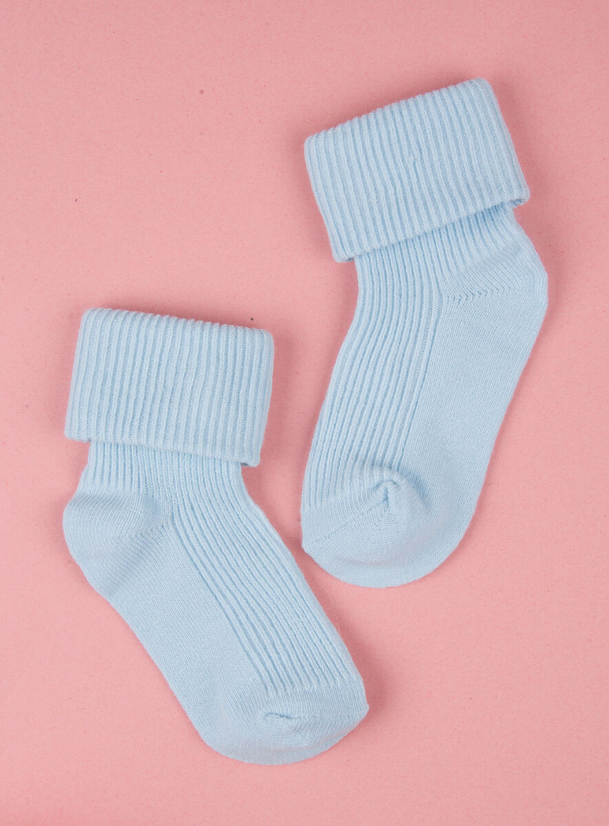 Baby b56 liso sj - Celeste 