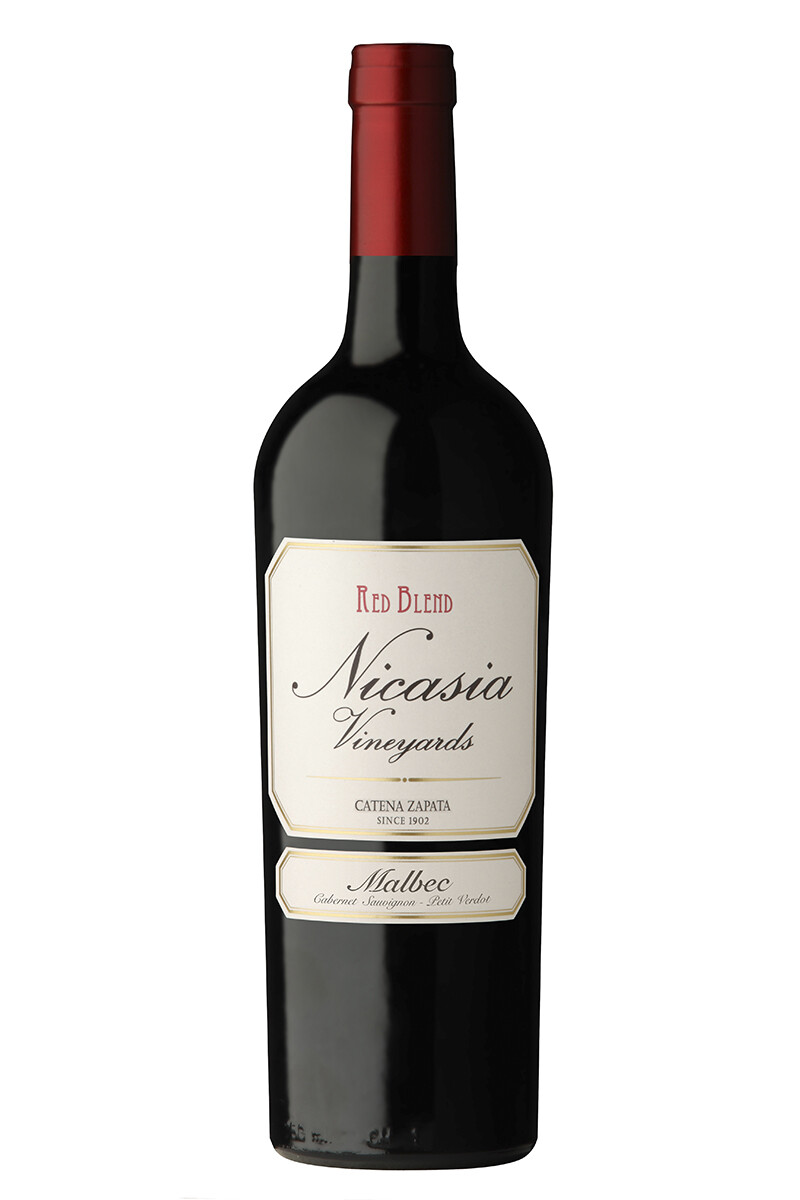 Vino NICASIA Malbec 750ml. 