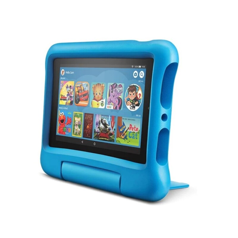 TABLET AMAZON FIRE 7" KIDS ROSA/AZUL TABLET AMAZON FIRE 7" KIDS ROSA/AZUL