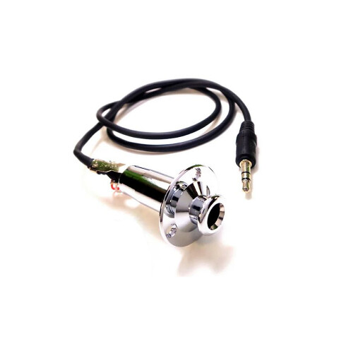 Pinjack Takamine TGP0876C cromado con cable Pinjack Takamine TGP0876C cromado con cable