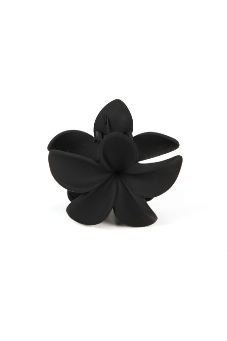 Pinza De Pelo Magnolia Negro