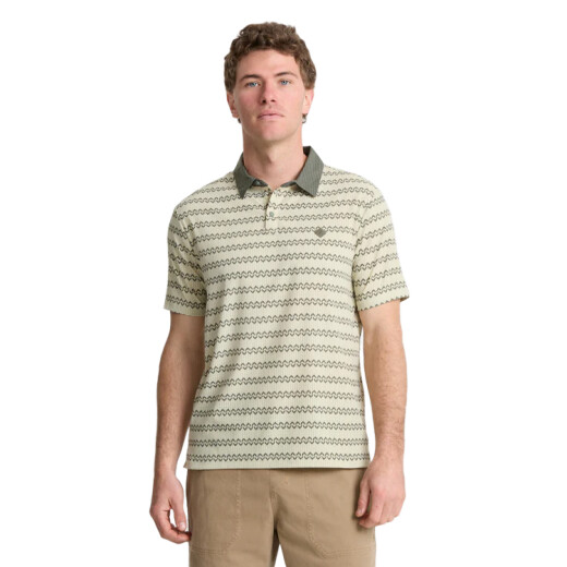 Camisa Roark Bless Up Polo - Beige Camisa Roark Bless Up Polo - Beige