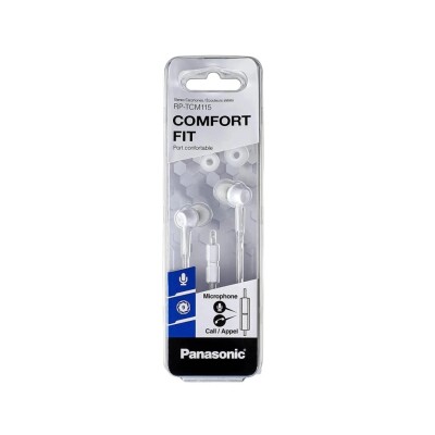 Auriculares IN EAR PANASONIC RP-TCM115E-BL Auriculares IN EAR PANASONIC RP-TCM115E-BL
