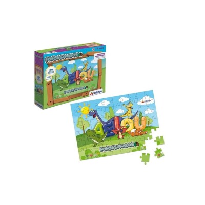 PUZZLE DE DISNOSAURIOS PARA NIÑOS 60 PIEZAS PUZZLE DE DISNOSAURIOS PARA NIÑOS 60 PIEZAS