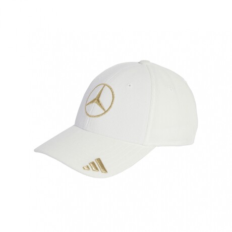 GORRO adidas MERCEDES AMG PETRONAS FORMULA 1 White & Gold