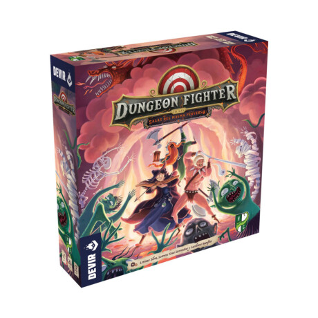 Dungeon Fighter: En las salas del magma perverso [Español] Dungeon Fighter: En las salas del magma perverso [Español]