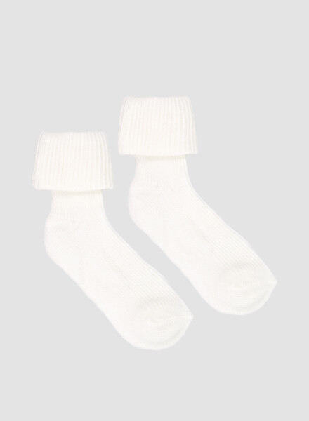 Media abrigo bebe sj Blanco