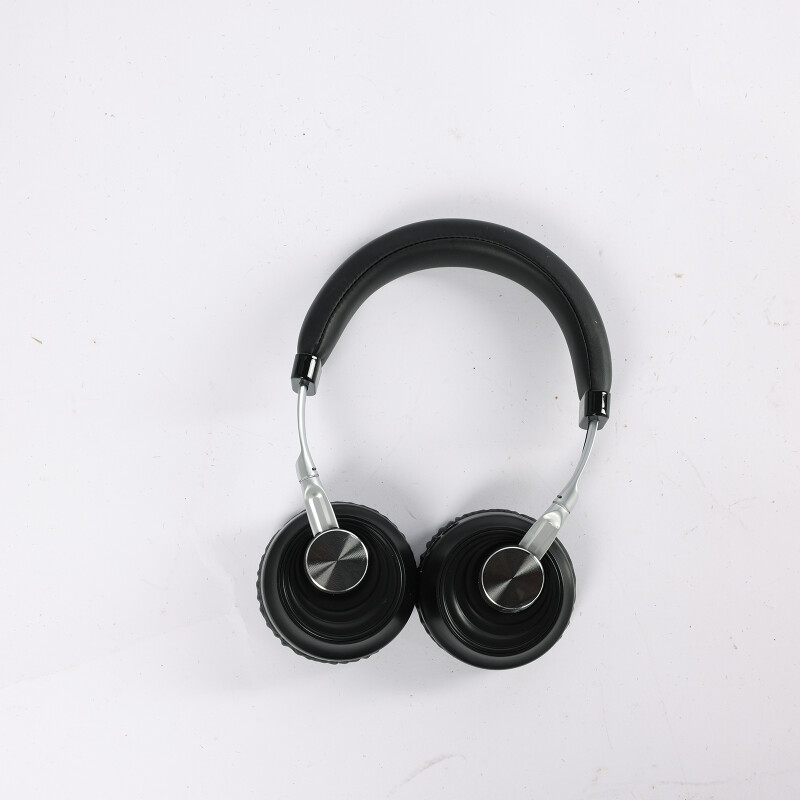 Auriculares bluetooth VJ083 con vincha ajustable negro Auriculares bluetooth VJ083 con vincha ajustable negro