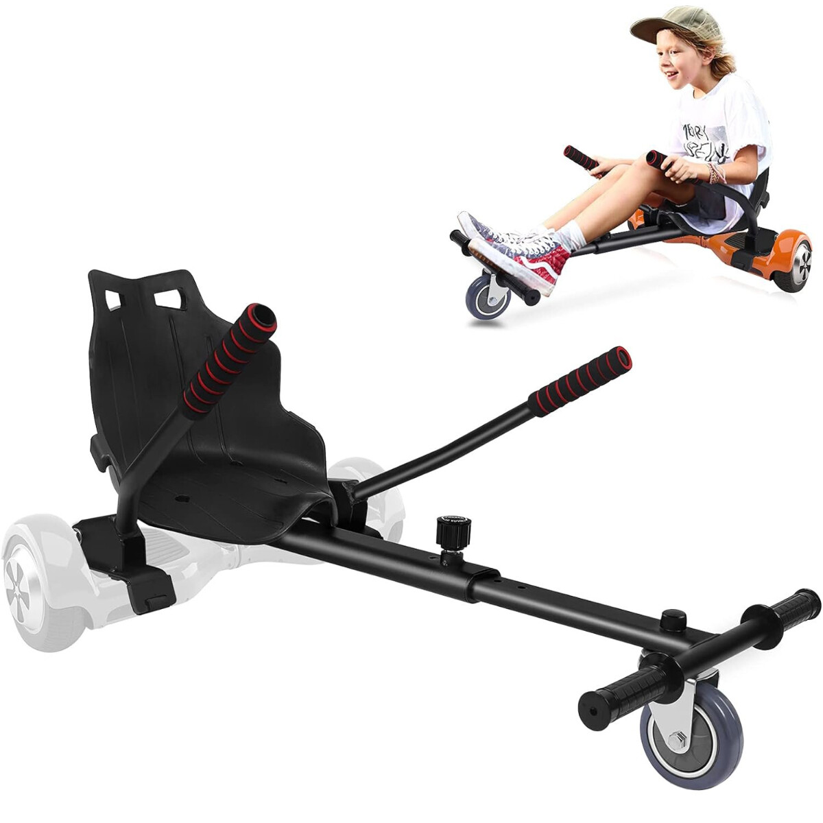 Silla Asiento Para Hoverboard Patineta Eléctrica Karting 