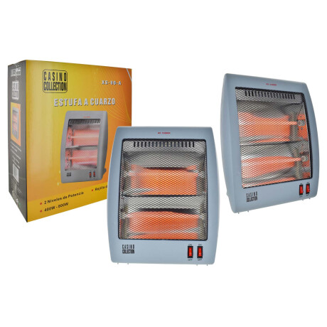 ESTUFA A CUARZO 400/800W ESTUFA A CUARZO 400/800W